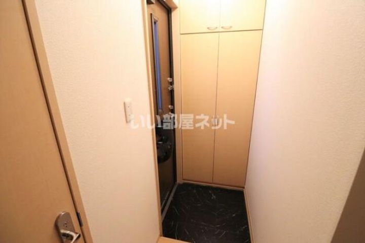 埼玉県春日部市藤塚(アパート)の賃貸物件の玄関