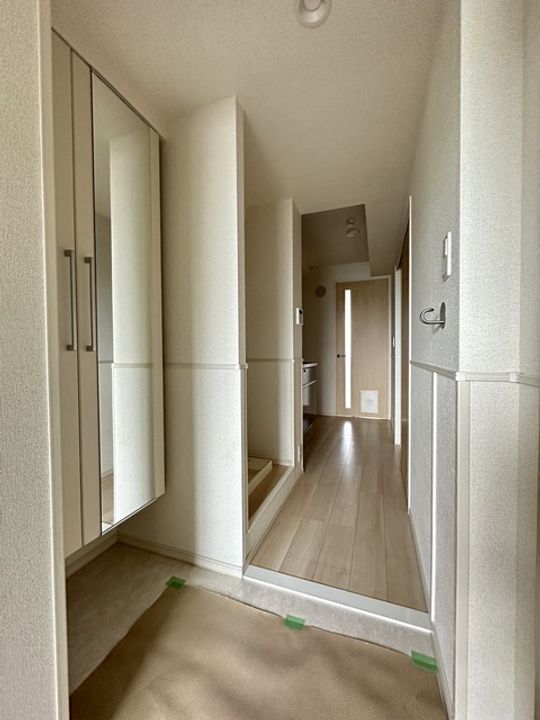 東京都八王子市下柚木2(マンション)の賃貸物件の玄関