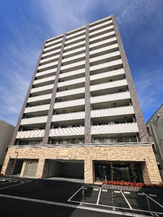 大阪府大阪市住吉区万代東3(マンション)の賃貸物件の外観