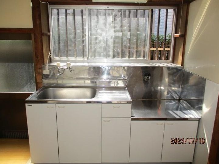 静岡県駿東郡清水町伏見(一戸建)の賃貸物件のキッチン