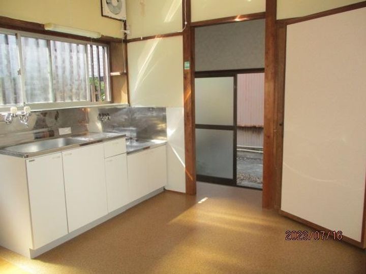 静岡県駿東郡清水町伏見(一戸建)の賃貸物件のキッチン