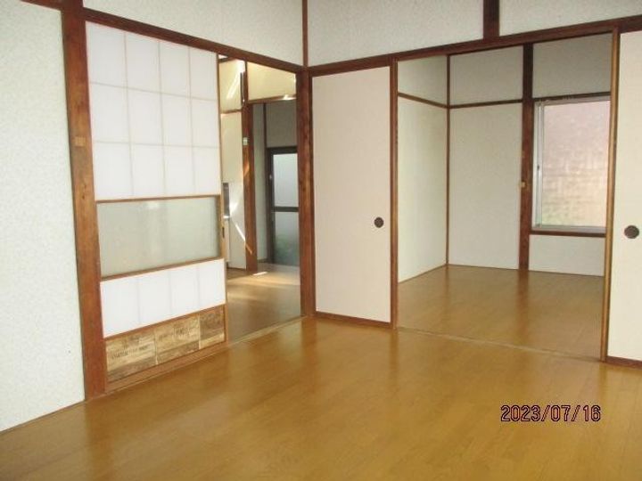 静岡県駿東郡清水町伏見(一戸建)の賃貸物件の居間