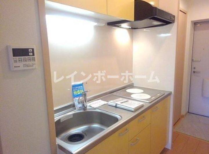 千葉県市川市本行徳(マンション)の賃貸物件のキッチン