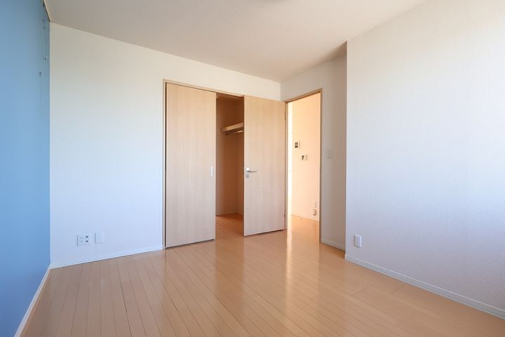 オークヒルズBの居間