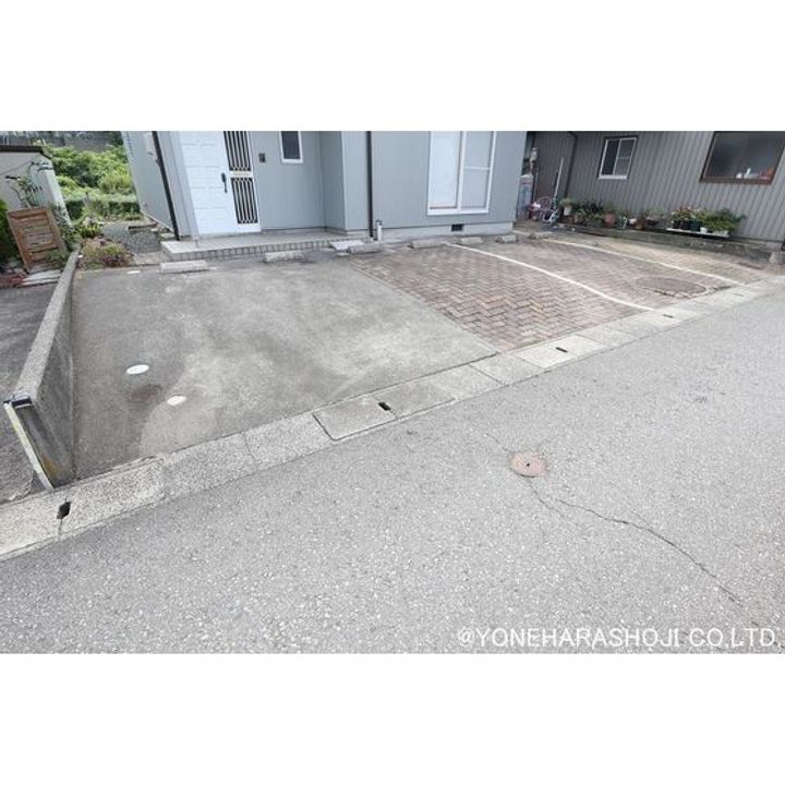 富山県富山市吉作(一戸建)の賃貸物件の地図