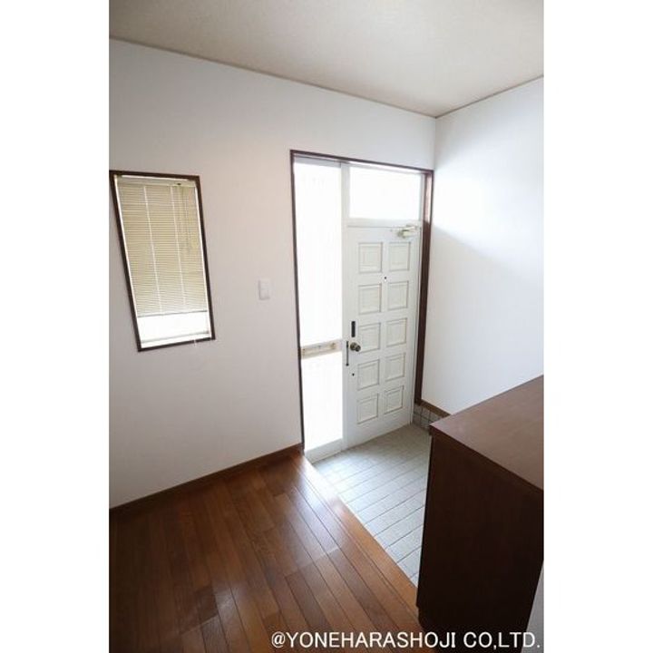 富山県富山市吉作(一戸建)の賃貸物件の玄関