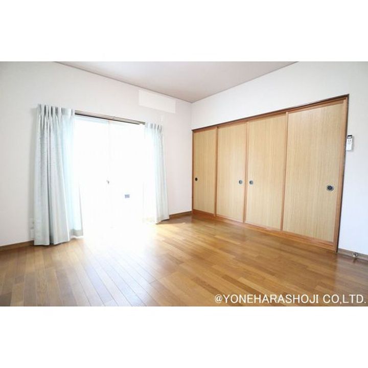 富山県富山市吉作(一戸建)の賃貸物件の居間