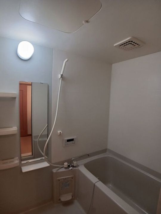 新潟県新潟市秋葉区みそら野1(アパート)の賃貸物件の風呂