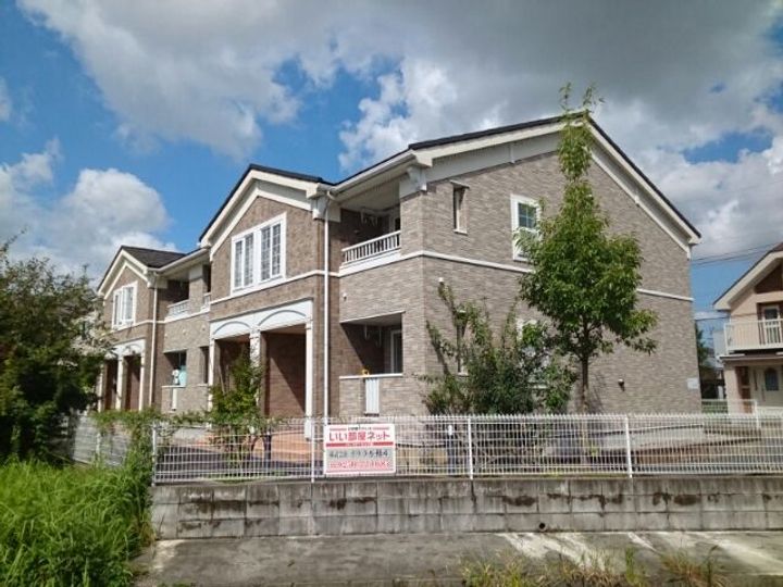 新潟県新潟市秋葉区みそら野1(アパート)の賃貸物件の外観