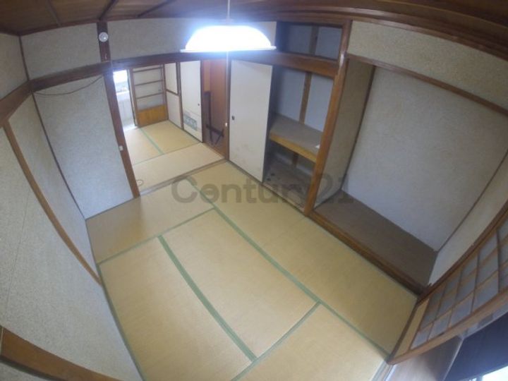 雛倉文化の居間