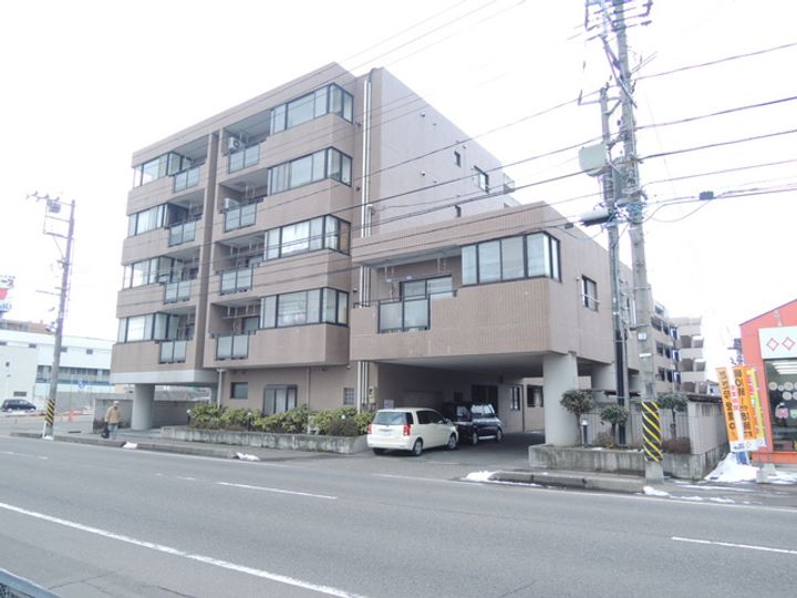 新潟県新潟市中央区米山6(マンション)の賃貸物件の外観