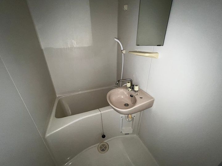 神奈川県中郡二宮町中里(アパート)の賃貸物件の風呂