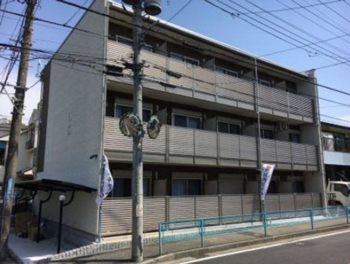 神奈川県横浜市神奈川区西寺尾4(マンション)の賃貸物件の外観