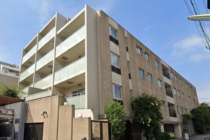 ザ パークハウス三軒茶屋の外観