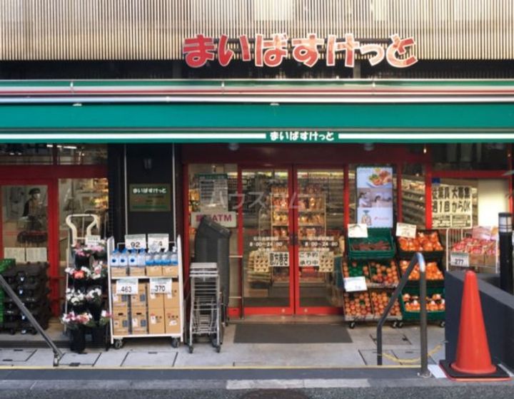南雪谷サンハイツの周辺