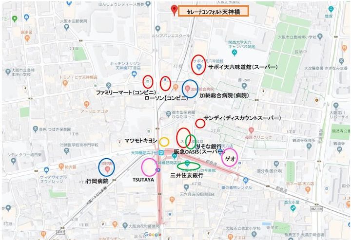 天神橋のその他画像