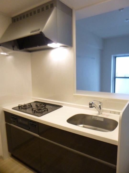 天神橋のキッチン