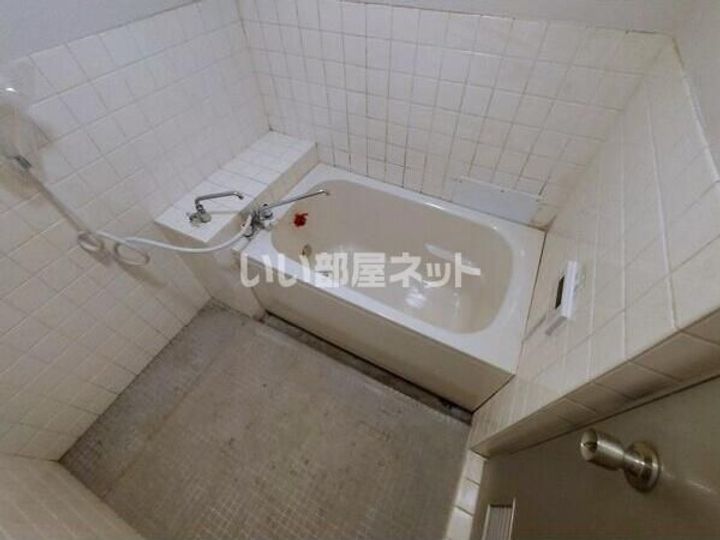 槻ノ木マンションの風呂