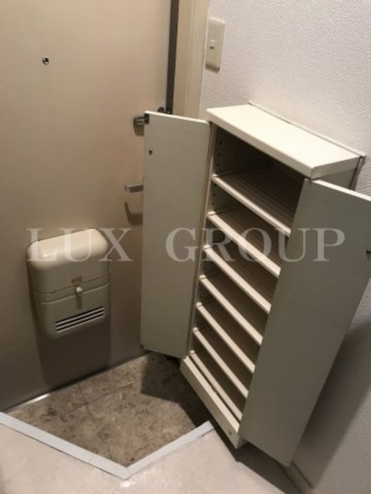 グリーンフィールドの玄関