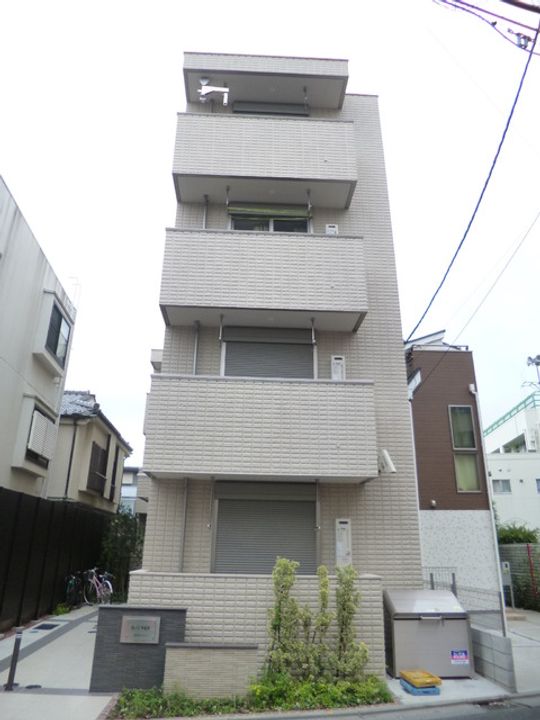 東京都世田谷区大原1(マンション)の賃貸物件の外観