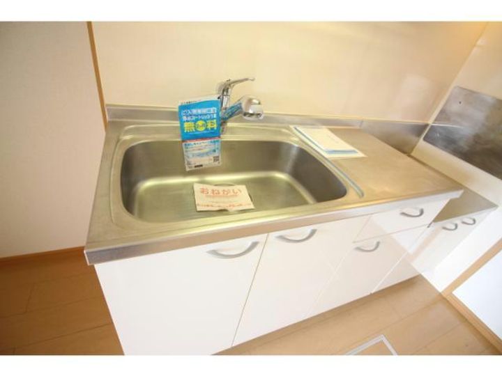 宮崎県都城市一万城町(アパート)の賃貸物件のキッチン