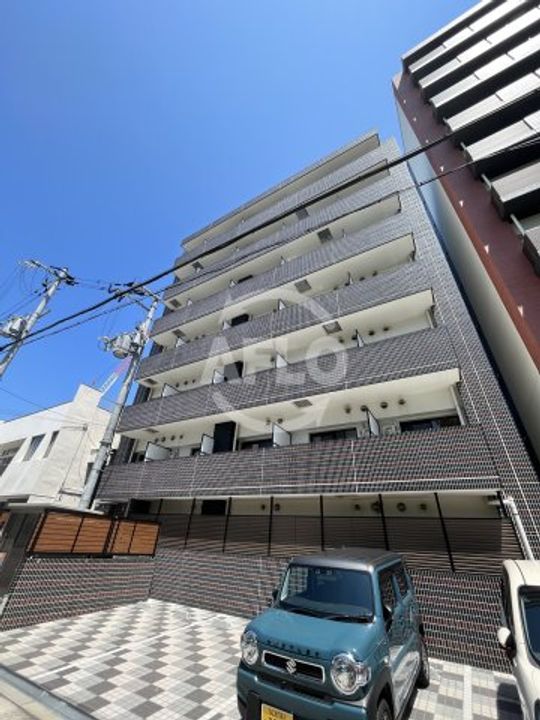 大阪府大阪市都島区内代町3(マンション)の賃貸物件の外観