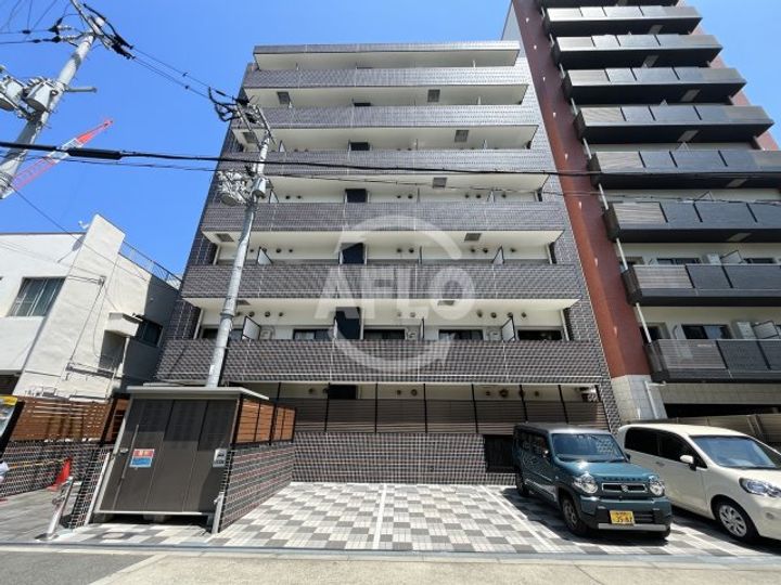 大阪府大阪市都島区内代町3(マンション)の賃貸物件の外観
