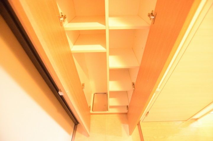 セントラル横山の玄関