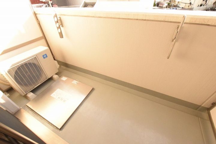 セントラル横山の内装