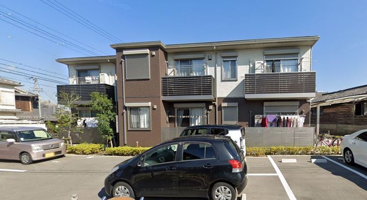 大阪府和泉市太町(アパート)の賃貸物件の外観