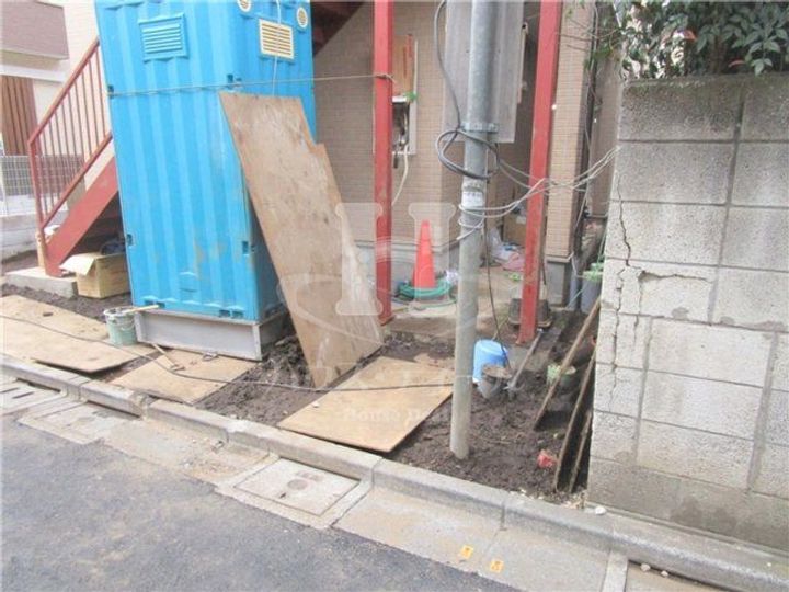 東京都北区中十条1(アパート)の賃貸物件の地図