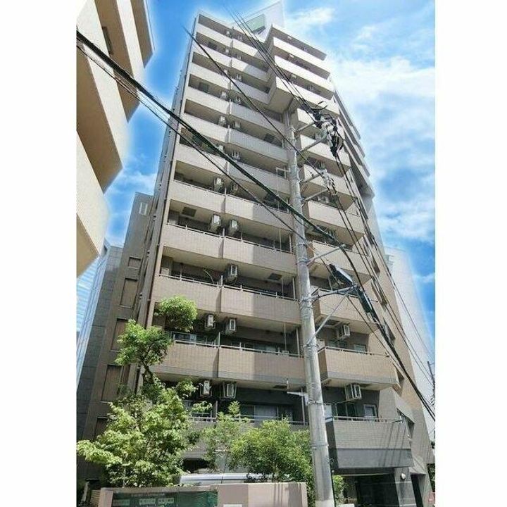 東京都品川区大崎1(マンション)の賃貸物件の外観