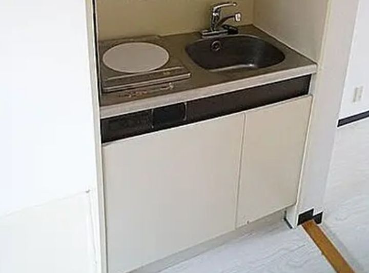 東京都練馬区氷川台4(マンション)の賃貸物件のキッチン