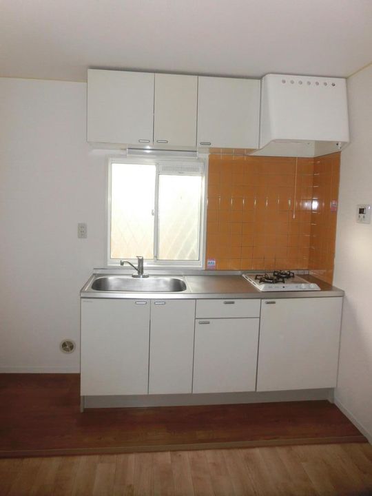 神奈川県横浜市南区若宮町4(アパート)の賃貸物件のキッチン