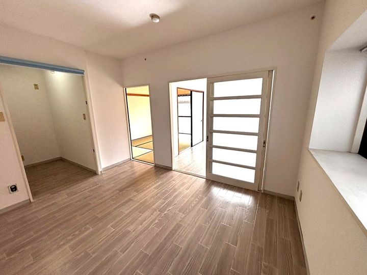 ハイム美笹の居間