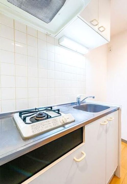 東京都江東区牡丹2(マンション)の賃貸物件のキッチン