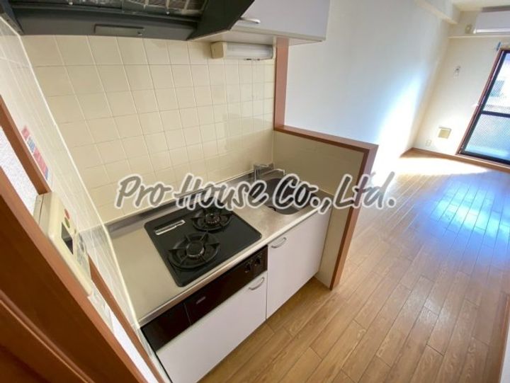 グラン・アヴェニールAのキッチン