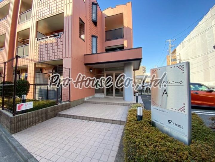 グラン・アヴェニールAの地図