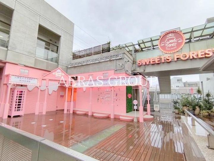 サンハイツの周辺