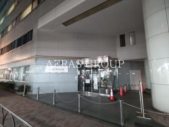 サンハイツの周辺