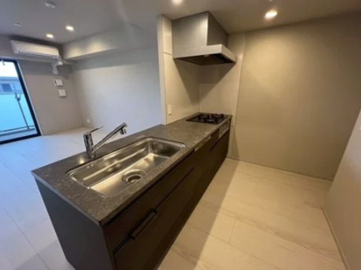 東京都世田谷区給田3(マンション)の賃貸物件のキッチン