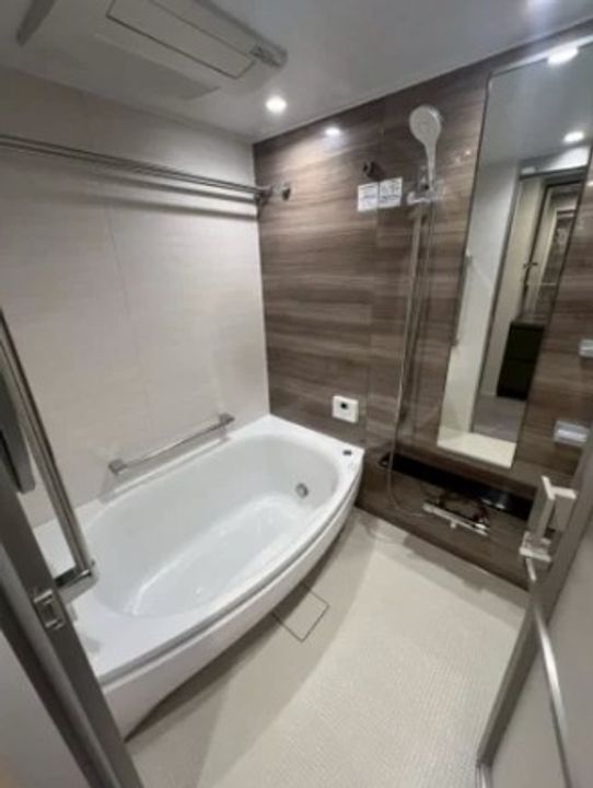 東京都世田谷区給田3(マンション)の賃貸物件の風呂
