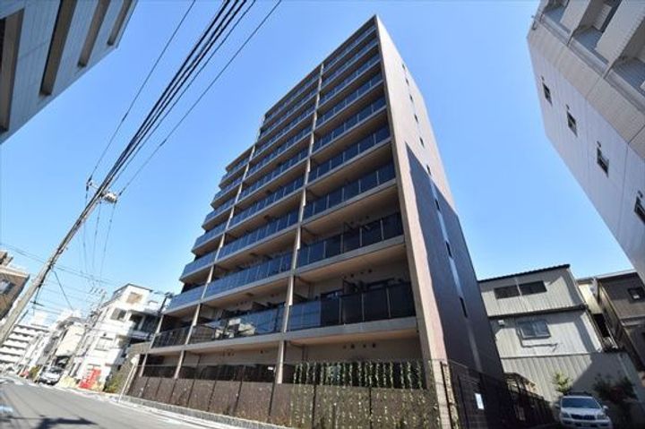 グランパセオ清澄白河IIの外観