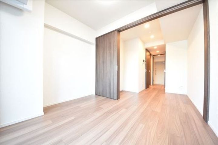 グランパセオ清澄白河IIの居間