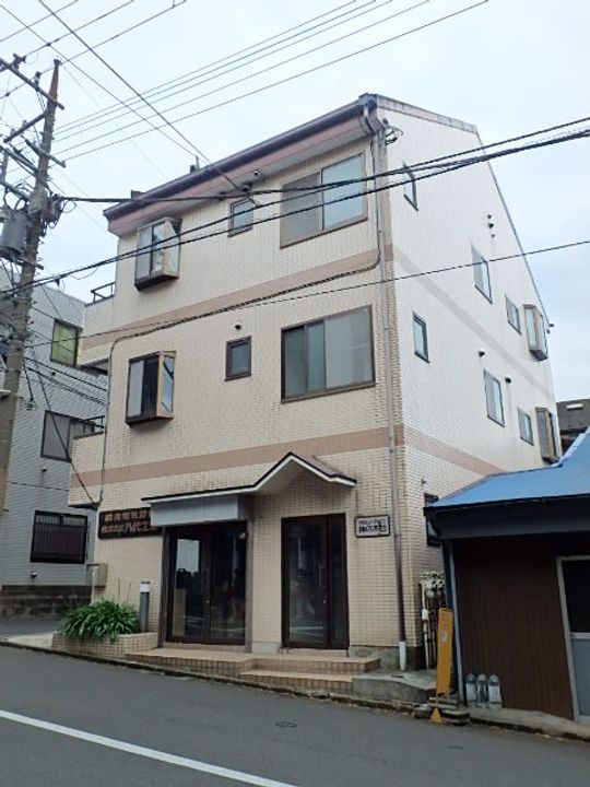セルシーハイツ神之木台の外観