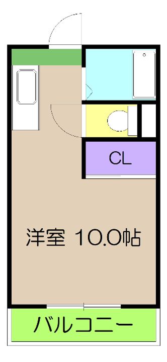 ヴィンテージM’sの間取り