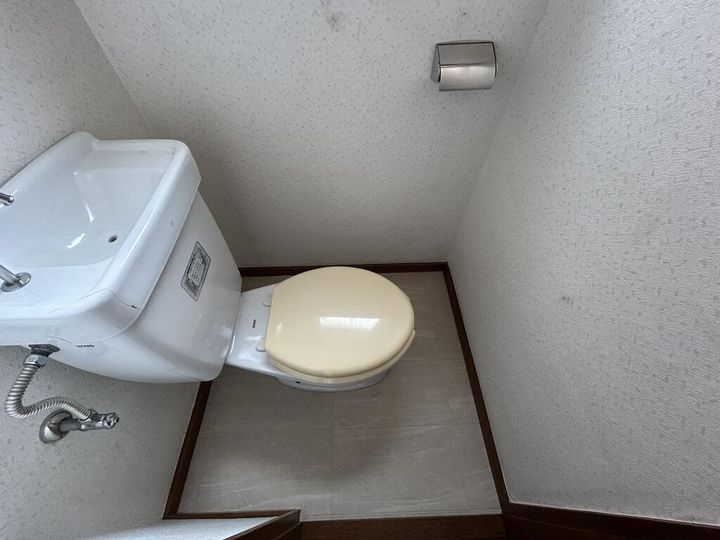 吉岡ビルの内装