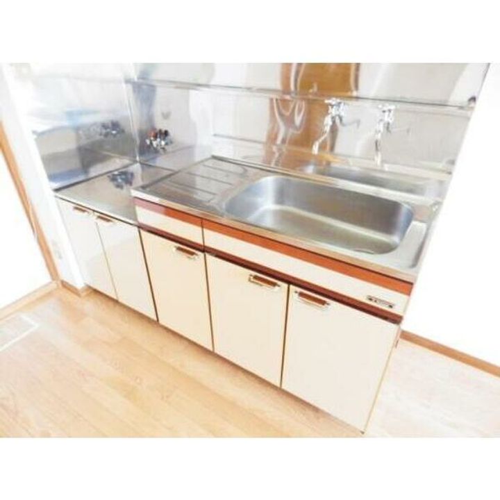 マンション白樺のキッチン