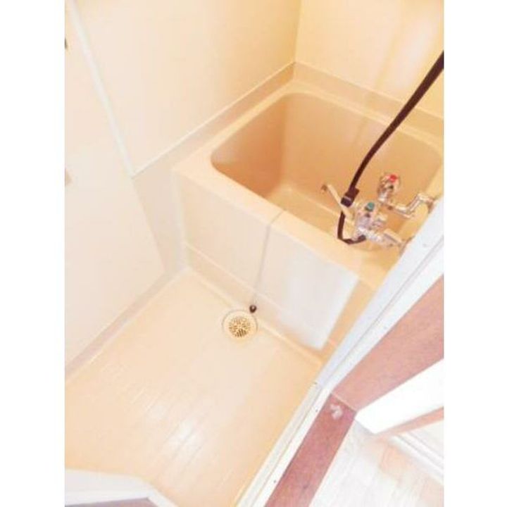 マンション白樺の風呂