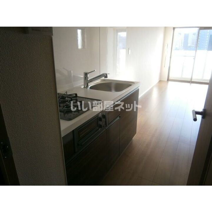 ラミューズ宇都宮のキッチン